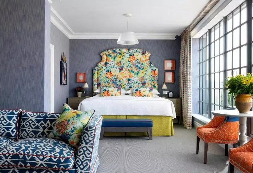 Deluxe-sviitti, The Soho Hotel, Firmdale Hotels