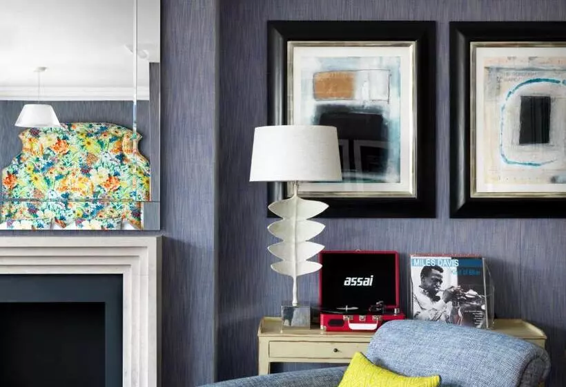 Deluxe-sviitti, The Soho Hotel, Firmdale Hotels