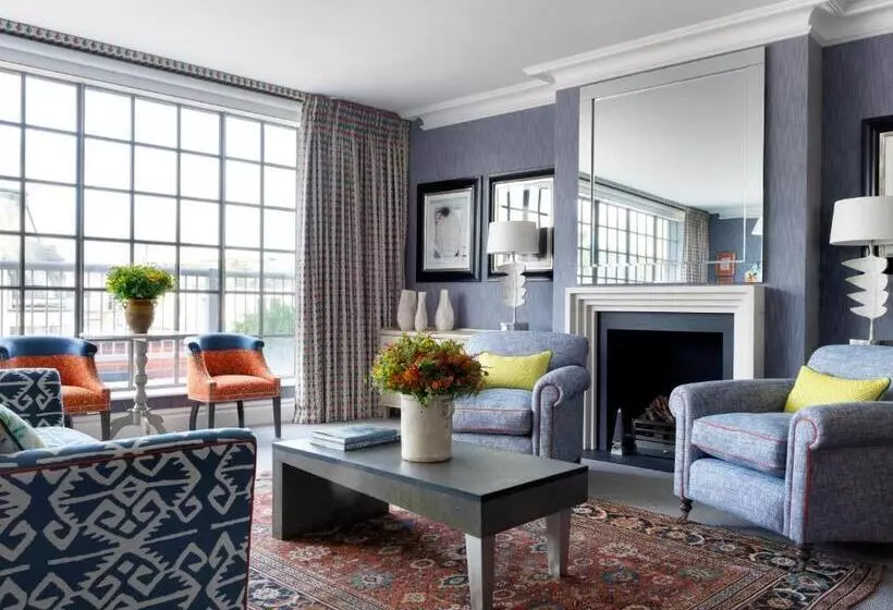 Deluxe-sviitti, The Soho Hotel, Firmdale Hotels