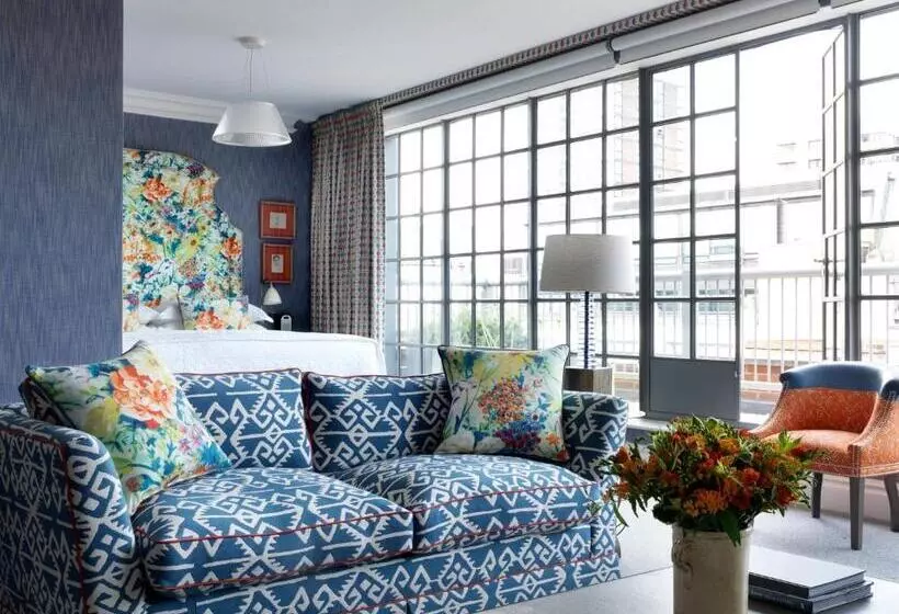 Deluxe-sviitti, The Soho Hotel, Firmdale Hotels