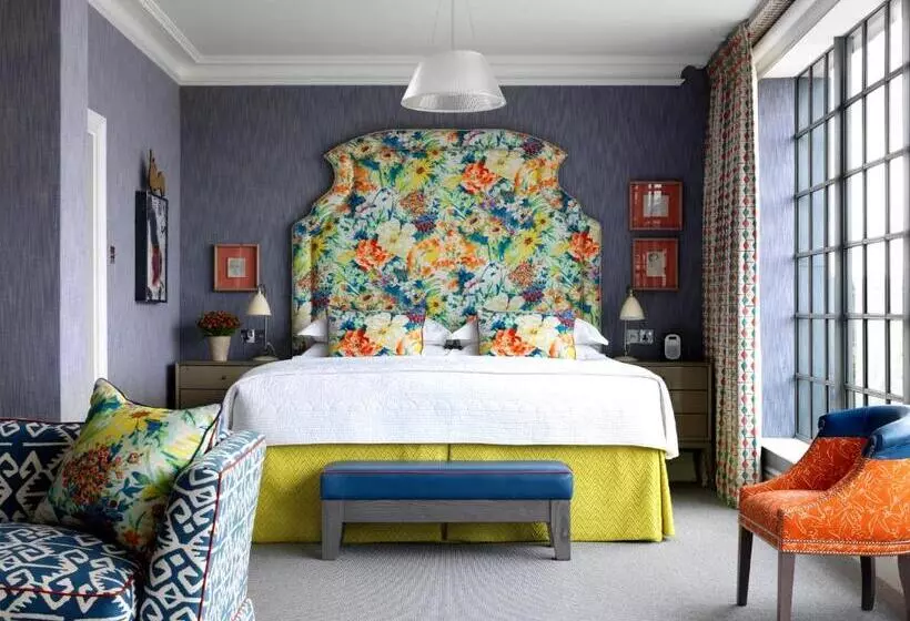 Deluxe-sviitti, The Soho Hotel, Firmdale Hotels