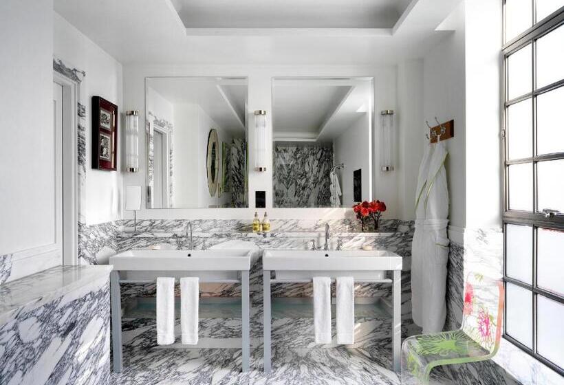 ２ベッドスイートルーム, The Soho Hotel, Firmdale Hotels