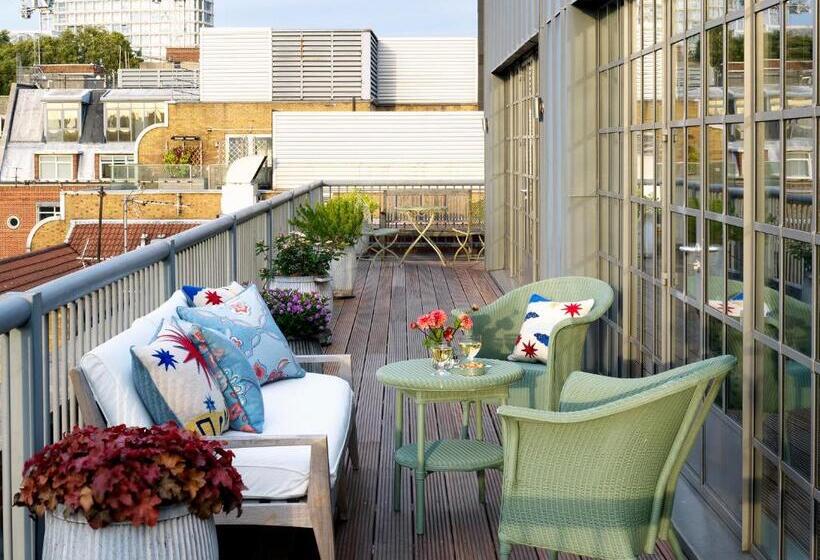 ２ベッドスイートルーム, The Soho Hotel, Firmdale Hotels