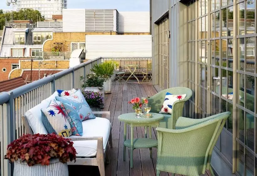Sviitti 2 Makuuhuonetta, The Soho Hotel, Firmdale Hotels
