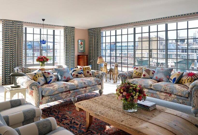 带2个卧室的套房, The Soho Hotel, Firmdale Hotels