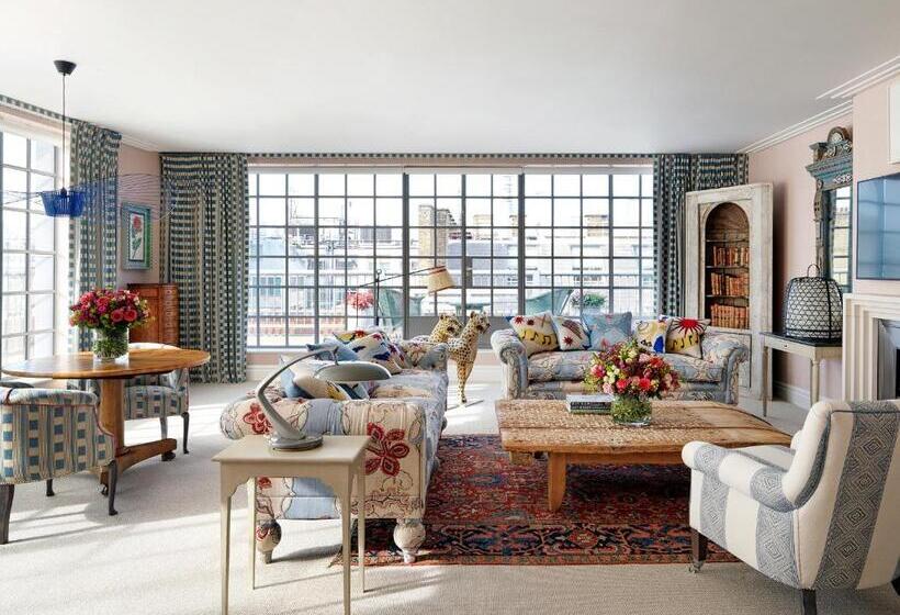 ２ベッドスイートルーム, The Soho Hotel, Firmdale Hotels