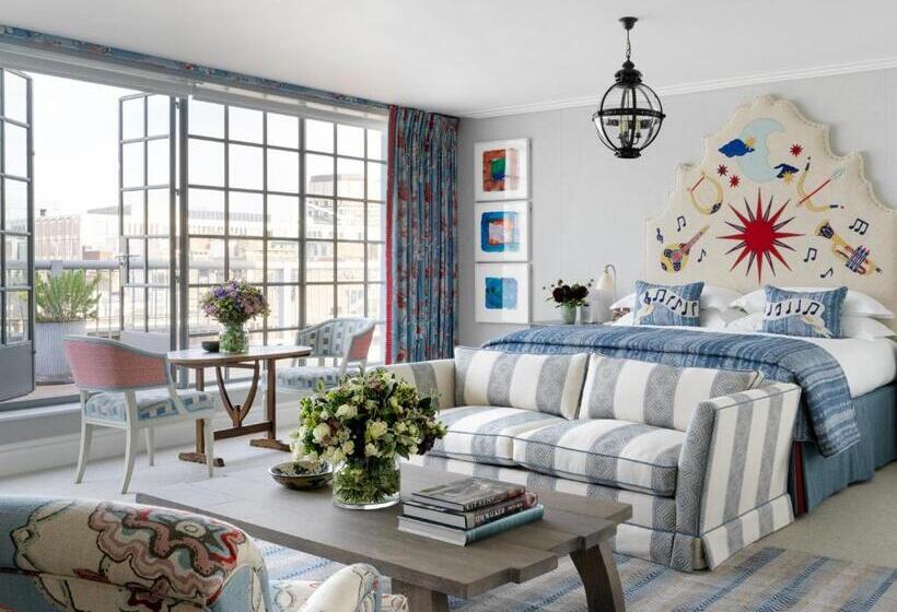 ２ベッドスイートルーム, The Soho Hotel, Firmdale Hotels