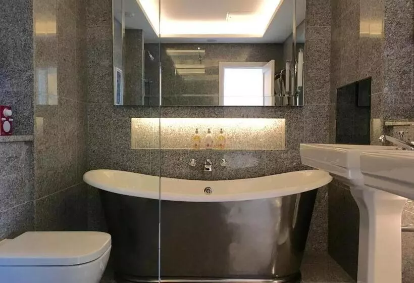 Deluxe-sviitti, The Soho Hotel, Firmdale Hotels