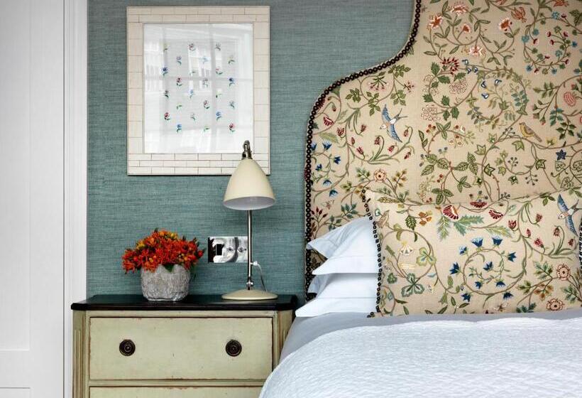 デラックススイート, The Soho Hotel, Firmdale Hotels