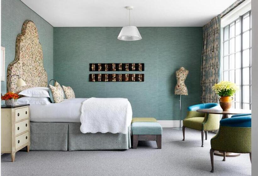 デラックススイート, The Soho Hotel, Firmdale Hotels