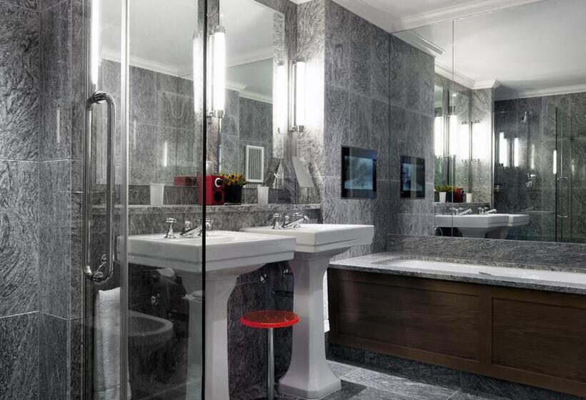 带阳台的豪华间, The Soho Hotel, Firmdale Hotels
