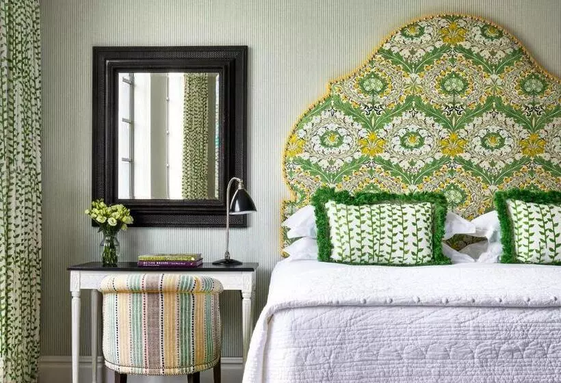 Deluxe-huone Parveke, The Soho Hotel, Firmdale Hotels