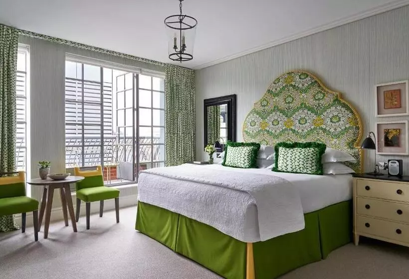 Deluxe-huone Parveke, The Soho Hotel, Firmdale Hotels