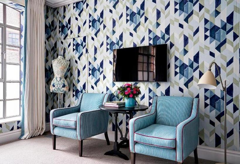 デラックスルーム, The Soho Hotel, Firmdale Hotels