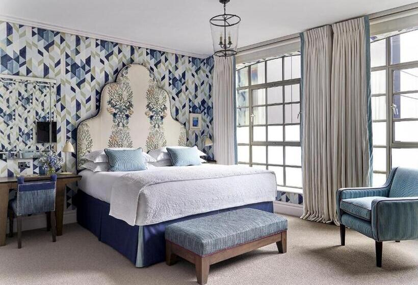 豪华房间, The Soho Hotel, Firmdale Hotels