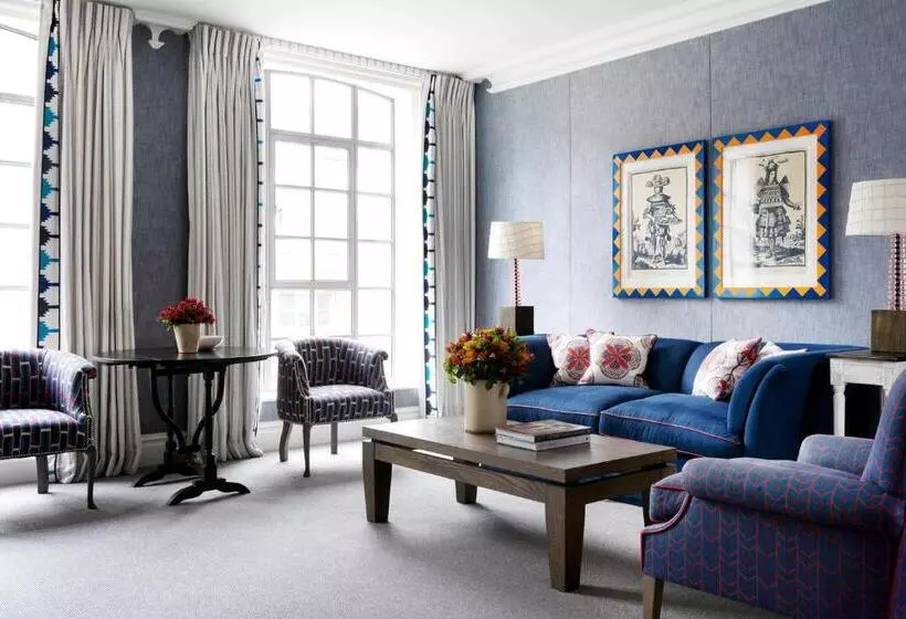 Deluxe-juniorsviitti, The Soho Hotel, Firmdale Hotels