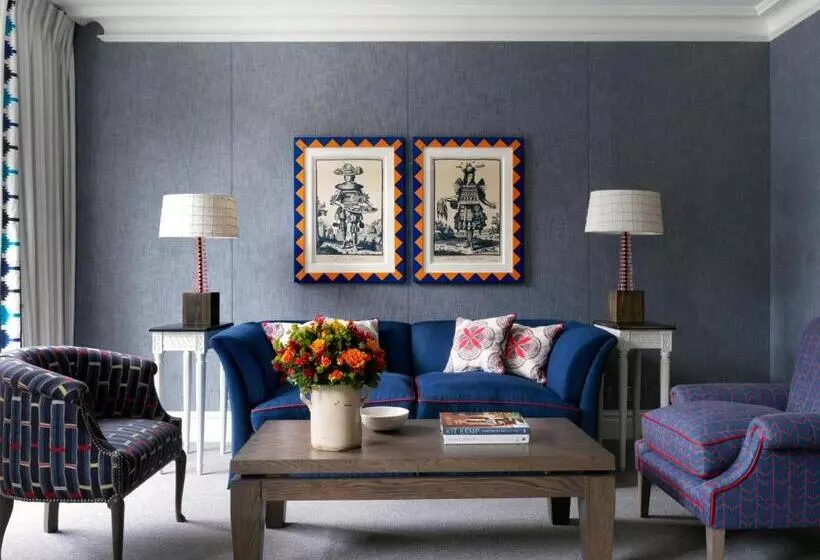 Deluxe-juniorsviitti, The Soho Hotel, Firmdale Hotels