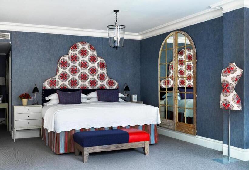 デラックスジュニアスイート, The Soho Hotel, Firmdale Hotels