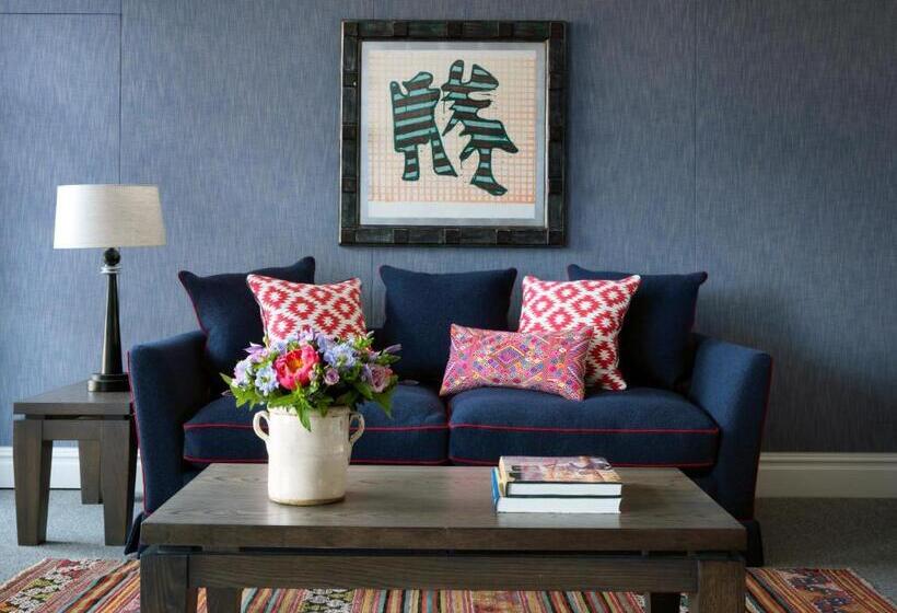 デラックスジュニアスイート, The Soho Hotel, Firmdale Hotels