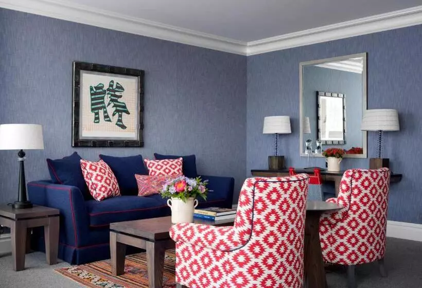 Deluxe-juniorsviitti, The Soho Hotel, Firmdale Hotels