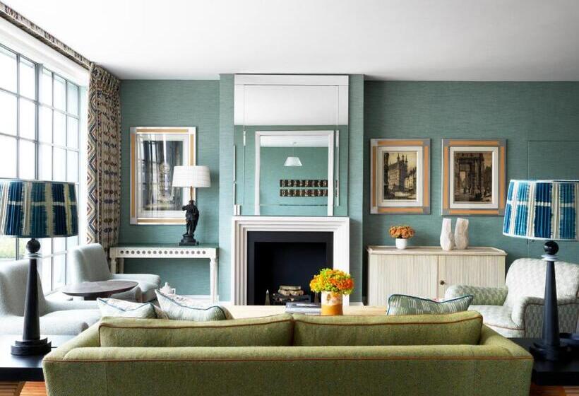 デラックススイート, The Soho Hotel, Firmdale Hotels