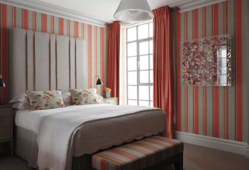 Superior-huone, The Soho Hotel, Firmdale Hotels
