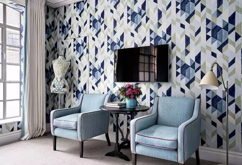 Deluxe-huone, The Soho Hotel, Firmdale Hotels