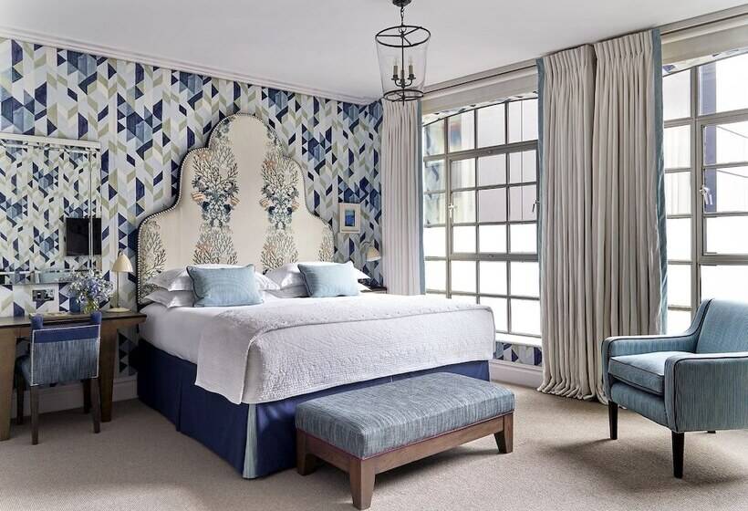 デラックスルーム, The Soho Hotel, Firmdale Hotels