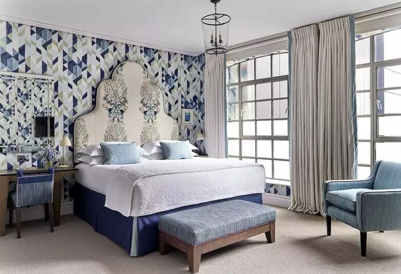 Deluxe-huone, The Soho Hotel, Firmdale Hotels