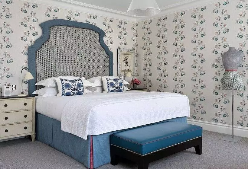 Deluxe-huone, The Soho Hotel, Firmdale Hotels