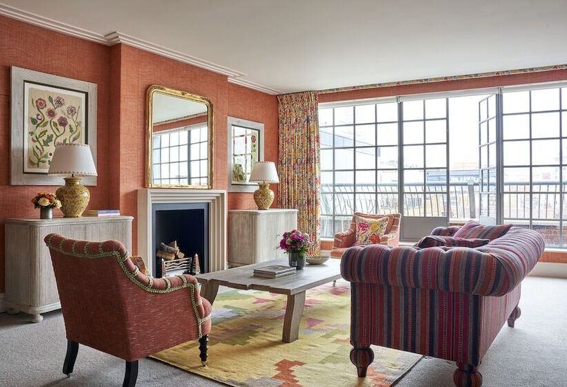 ２ベッドスイートルーム, The Soho Hotel, Firmdale Hotels