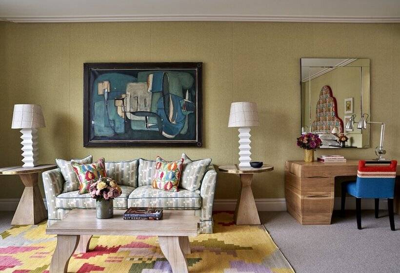 带2个卧室的套房, The Soho Hotel, Firmdale Hotels
