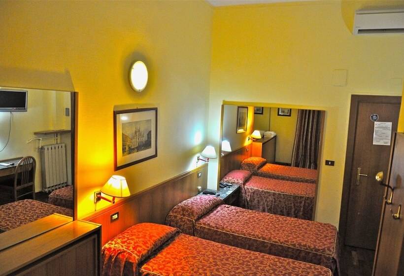 标准三人间, Vecchia Milano