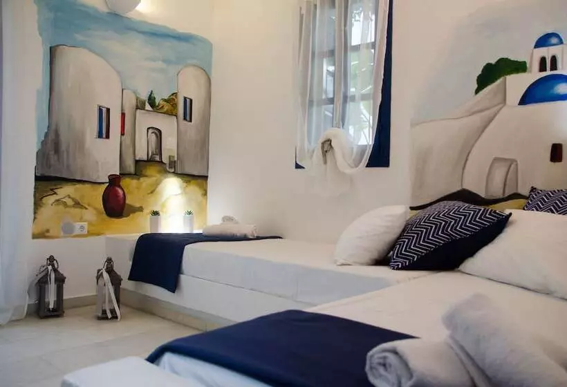 اتاق استاندارد سه نفره, John S Rooms & Studios