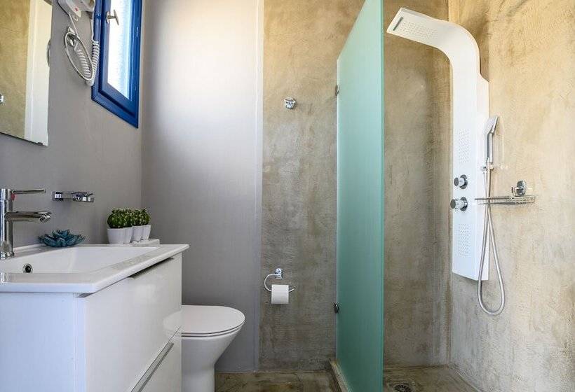 标准间带游泳池, John S Rooms & Studios