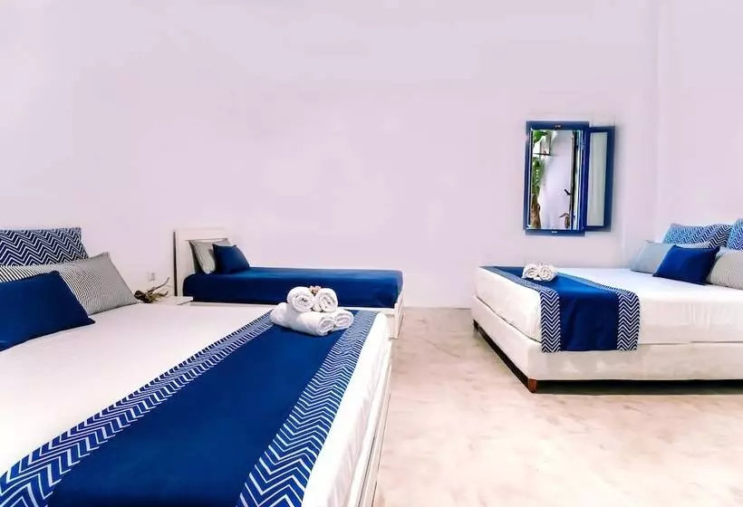 نمای استخر اتاق استاندارد چهارنفره, John S Rooms & Studios