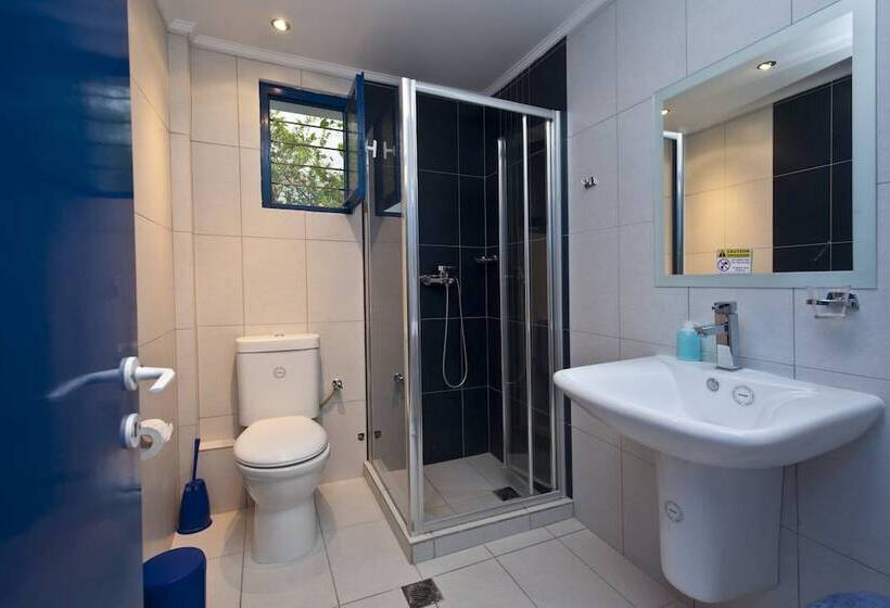 带泳池的标准三人间, John S Rooms & Studios