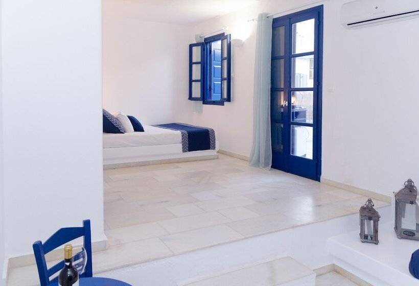 带泳池的标准三人间, John S Rooms & Studios