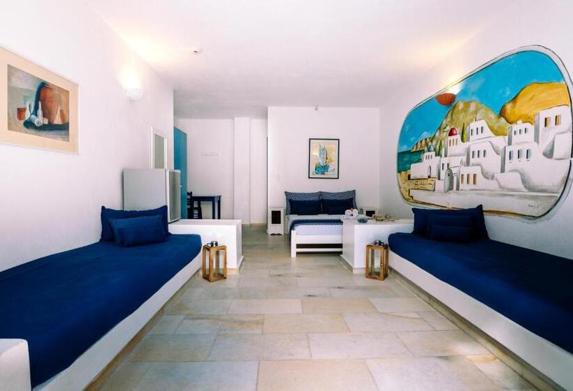 四人标准间, John S Rooms & Studios