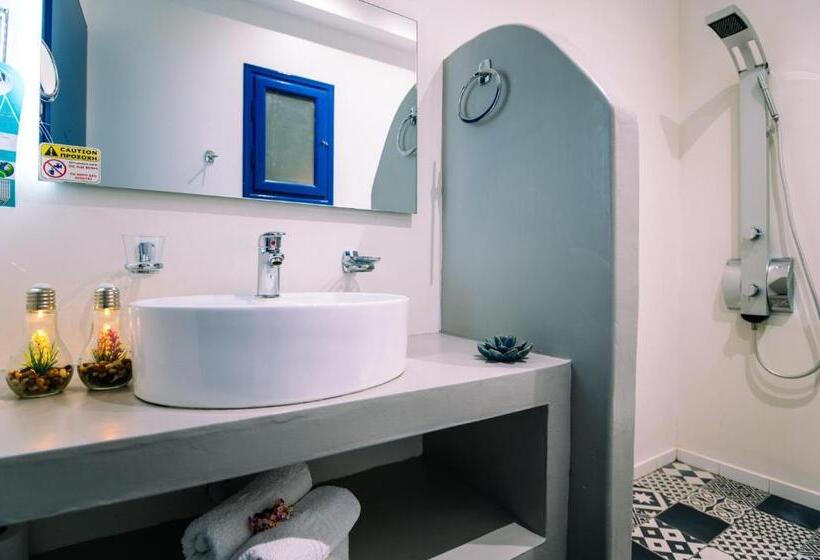 标准间带游泳池, John S Rooms & Studios