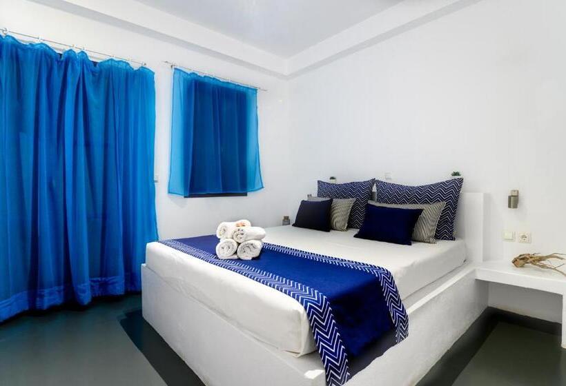 标准间带游泳池, John S Rooms & Studios