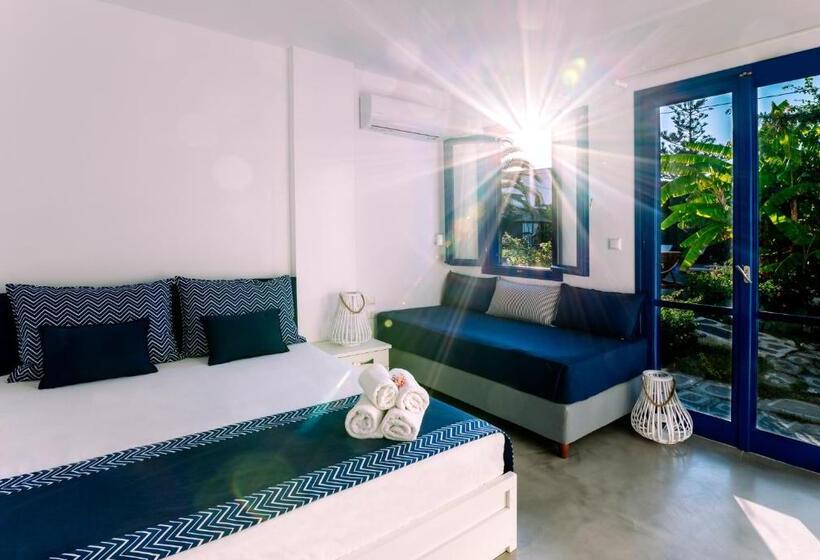 带泳池的标准三人间, John S Rooms & Studios