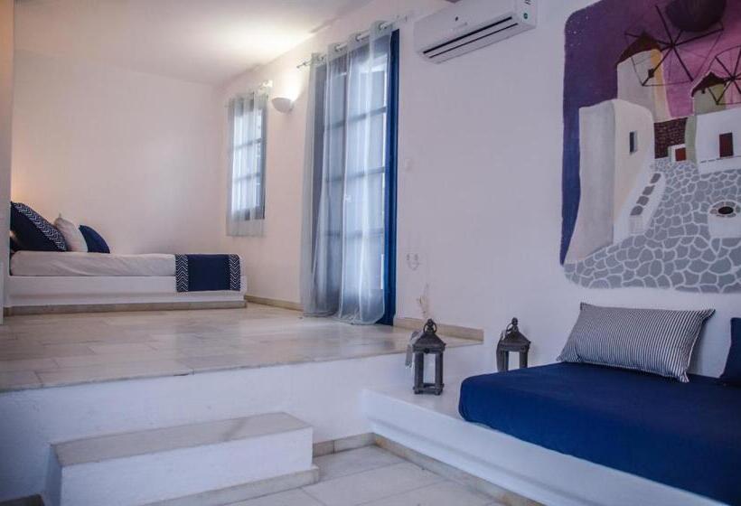 带泳池的标准三人间, John S Rooms & Studios