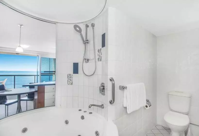 Suite Havudsigt, Mantra Mooloolaba Beach