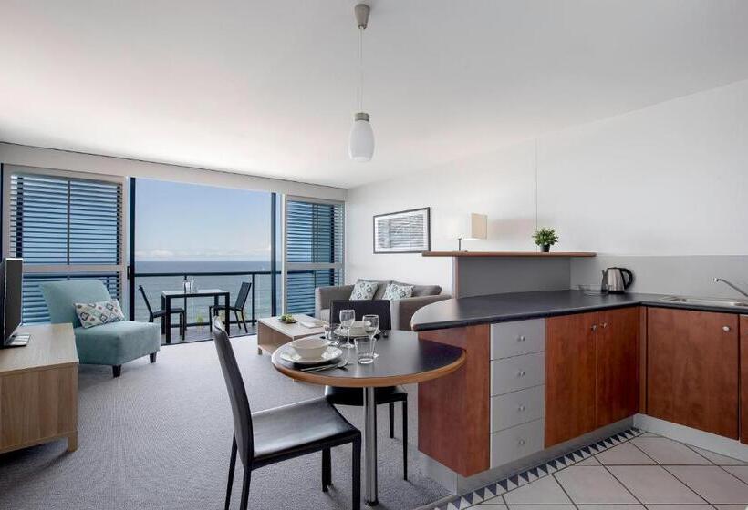 Suíte Vista Mar, Mantra Mooloolaba Beach