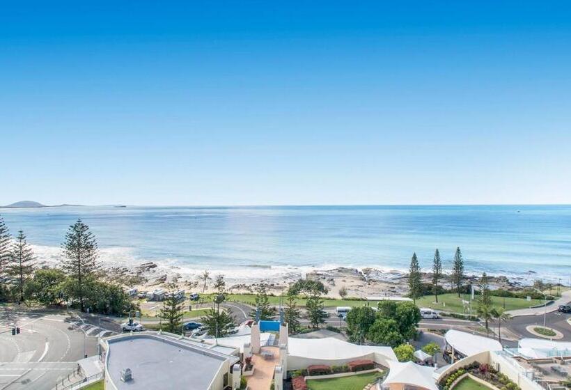 바다 전망 스위트, Mantra Mooloolaba Beach