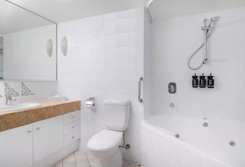 Suite 2 Soveværelser, Mantra Mooloolaba Beach