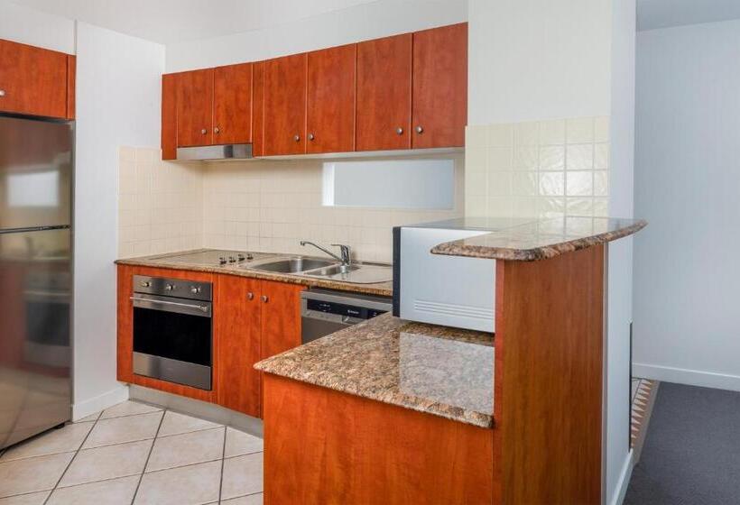 침실 2개 스위트, Mantra Mooloolaba Beach