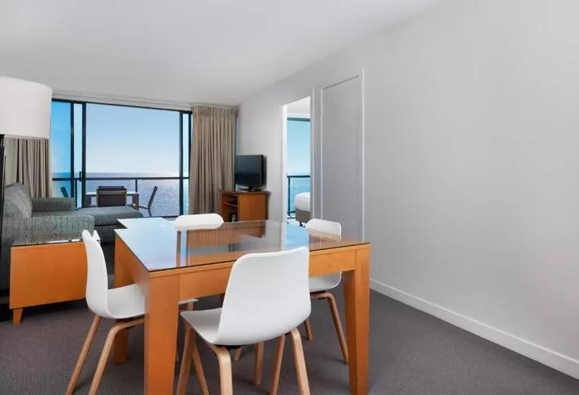 Suite 2 Soveværelser, Mantra Mooloolaba Beach