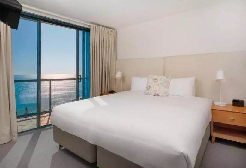 Suite 2 Soveværelser, Mantra Mooloolaba Beach
